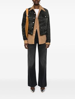 ISABEL MARANT - jeans a vita media