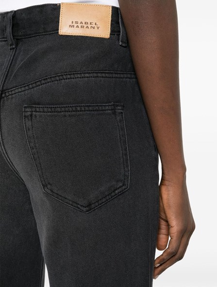 ISABEL MARANT - mid-waist jeans
