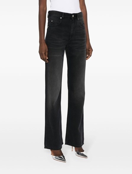 ISABEL MARANT - mid-waist jeans