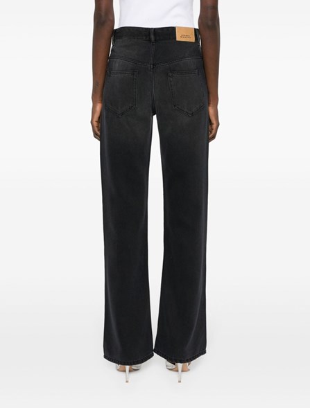 ISABEL MARANT - mid-waist jeans