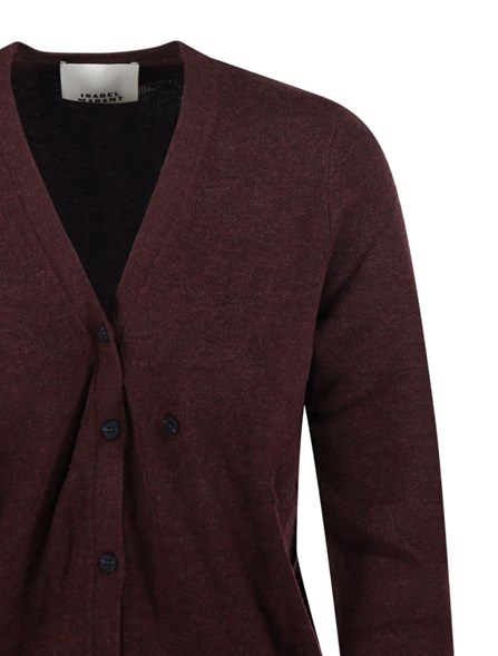 ISABEL MARANT - wool blend cardigan
