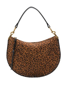 ISABEL MARANT - Borsa a spalla Oskan Small in suede