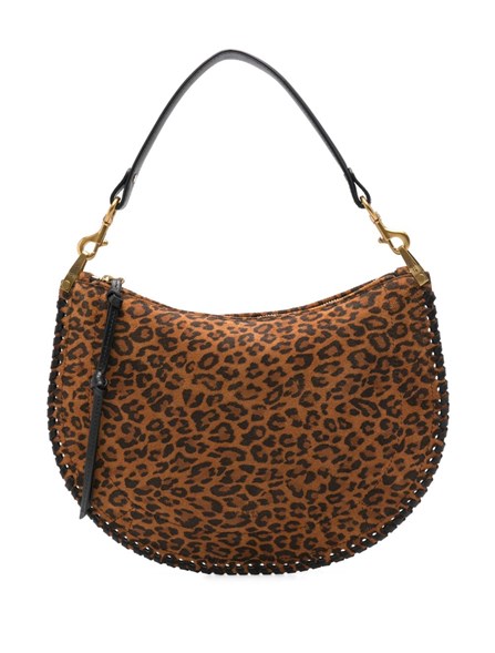 ISABEL MARANT - Oskan Small suede shoulder bag