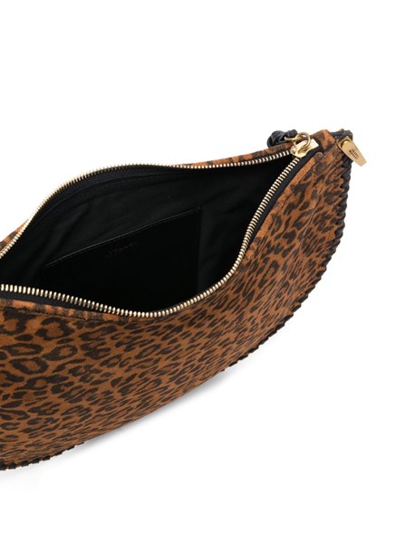 ISABEL MARANT - Oskan Small suede shoulder bag