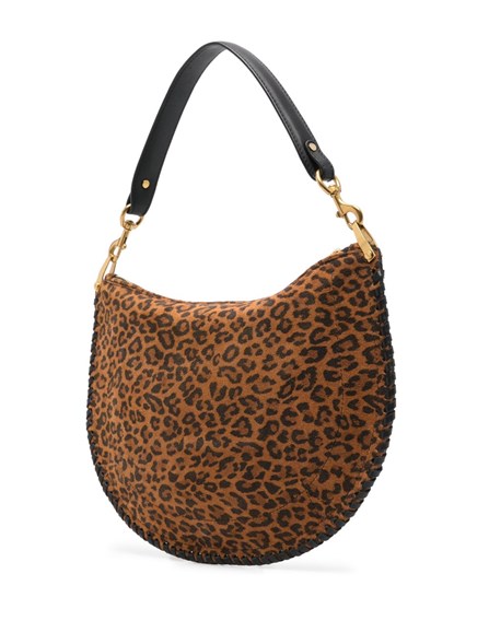 ISABEL MARANT - Oskan Small suede shoulder bag