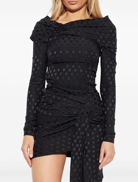 ISABEL MARANT - Stretch silk dress