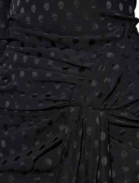 ISABEL MARANT - Stretch silk dress