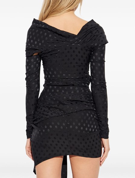 ISABEL MARANT - Stretch silk dress