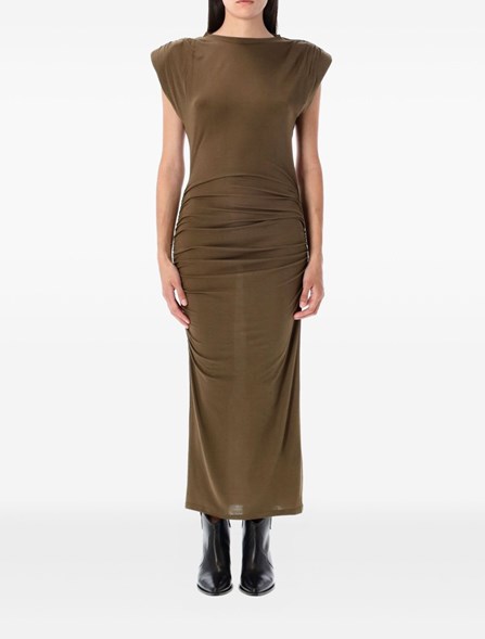 MARANT ÉTOILE - Stretch jersey midi dress