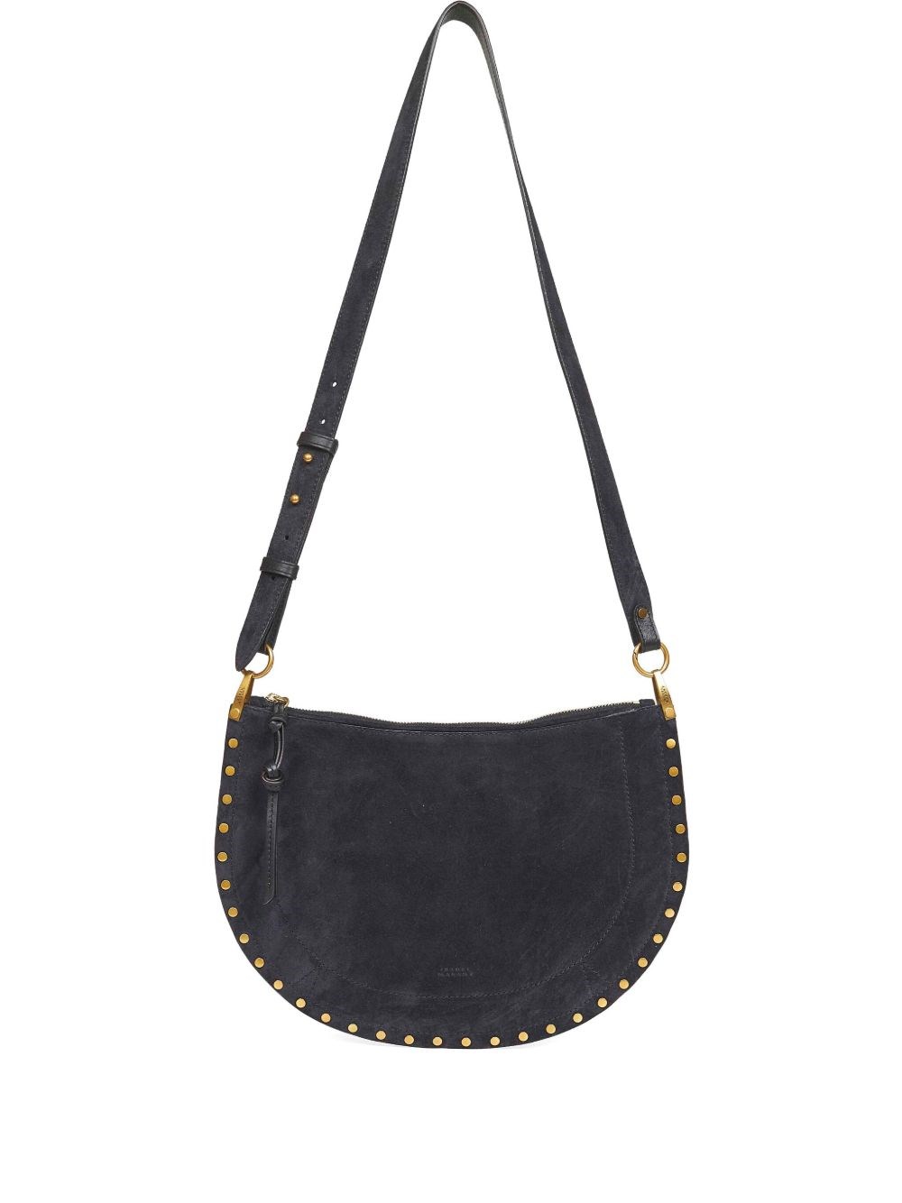 Isabel Marant Oskan Soft Zip Bag In Black