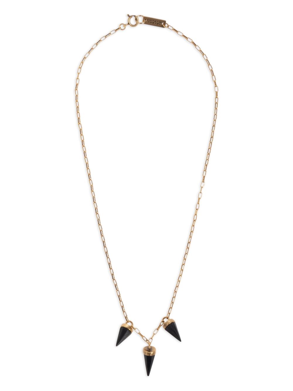 Isabel Marant Necklace With Charms In Black