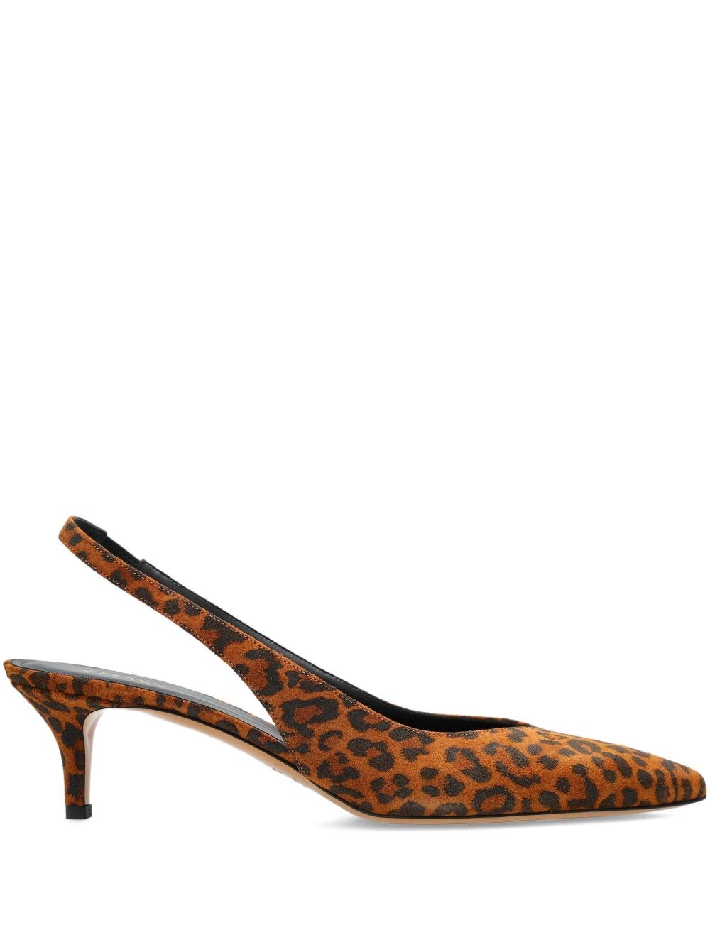 Isabel Marant Pointed Pumps In Animal Print