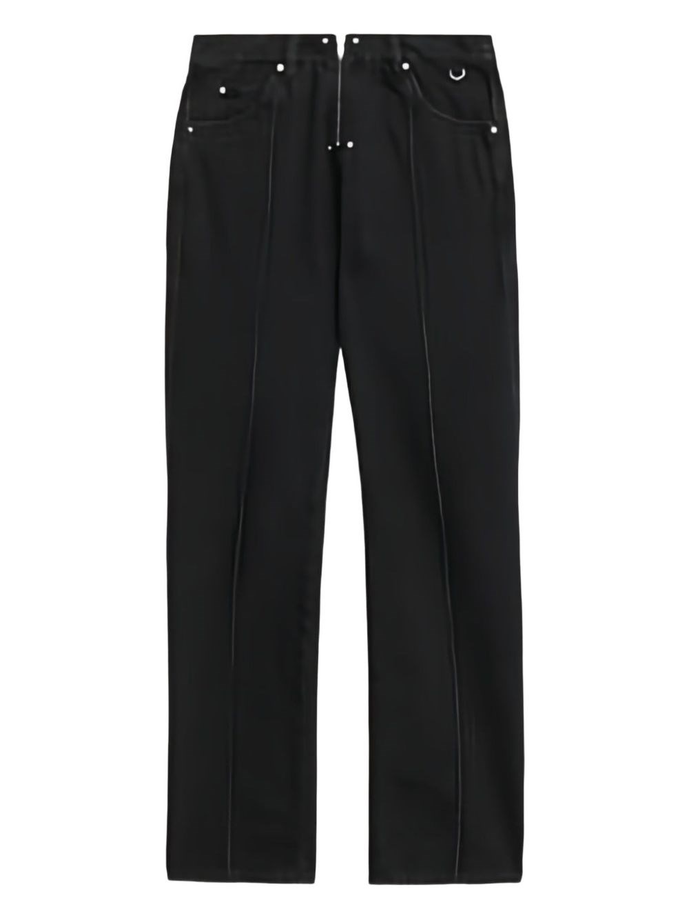 Isabel Marant Straight-leg Jeans In Black