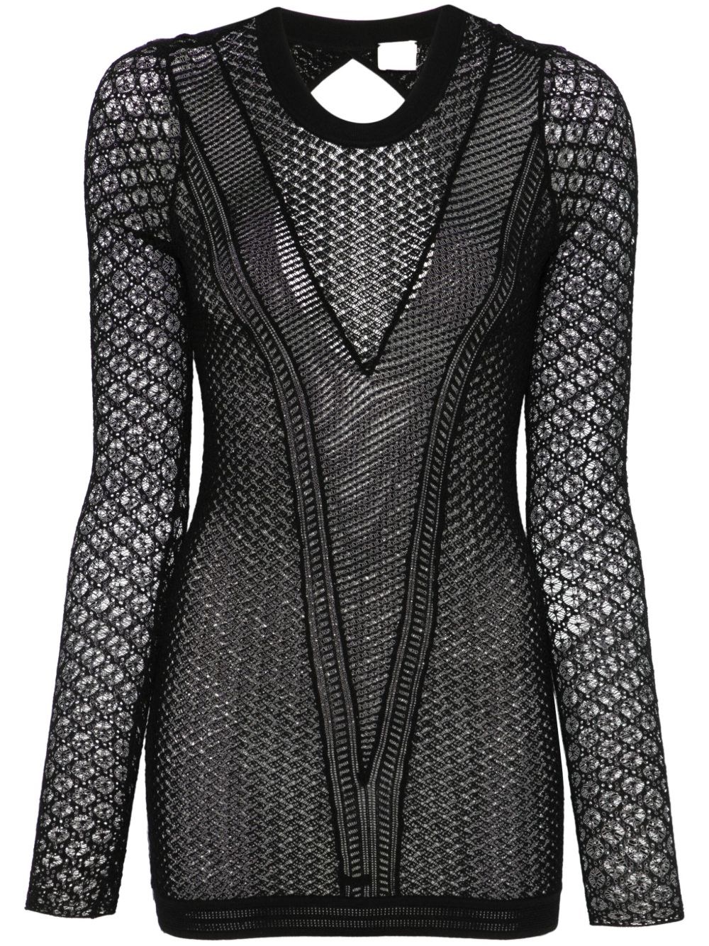 Isabel Marant Knit Top In Animal Print