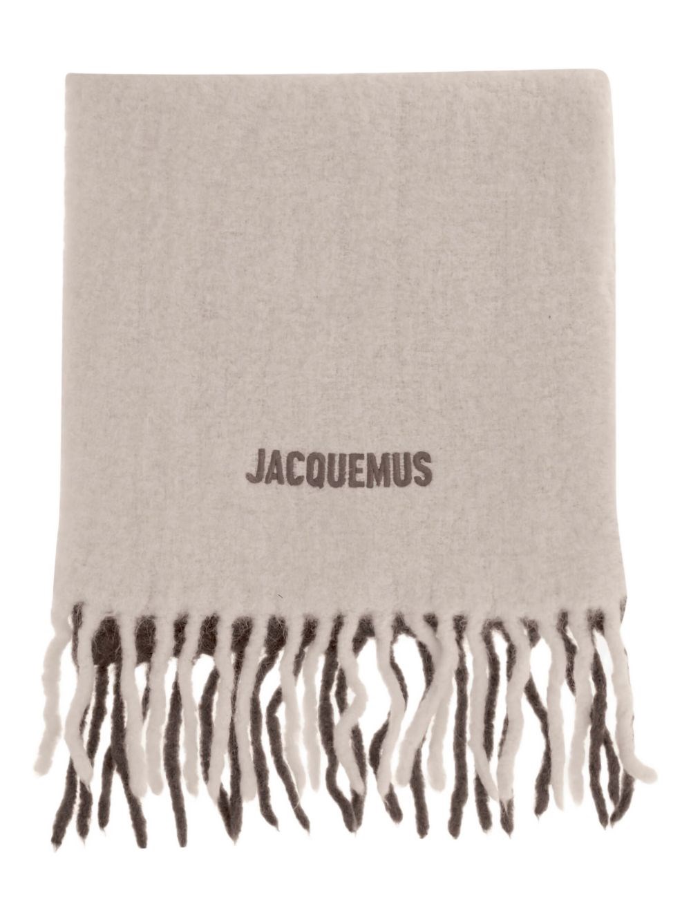Jacquemus The Moisson Scarf In White