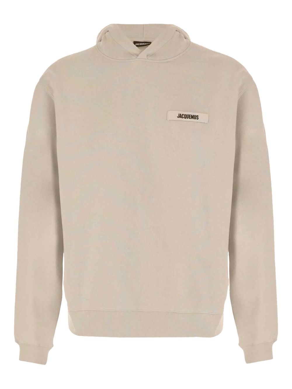 Jacquemus Logo Sweatshirt In Neutral