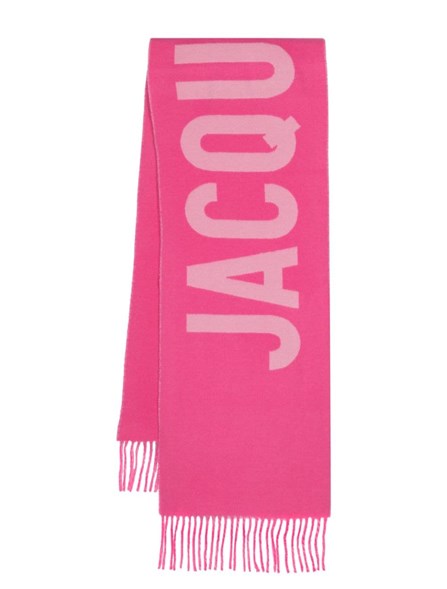 JACQUEMUS - SCIARPA LOGO