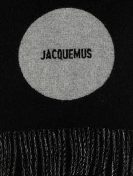 JACQUEMUS - SCIARPA 'LE ECHARPE ROND CARRE'