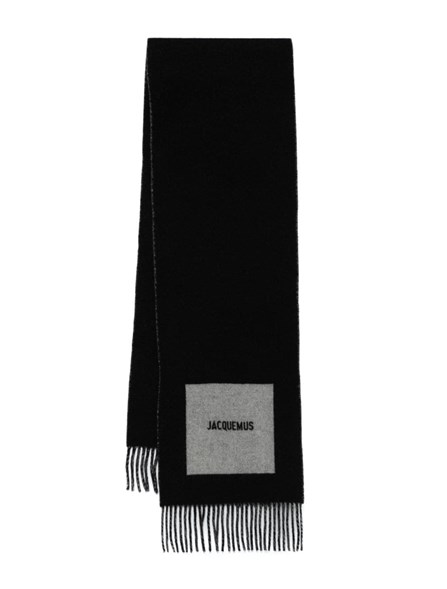 JACQUEMUS - SCIARPA 'LE ECHARPE ROND CARRE'