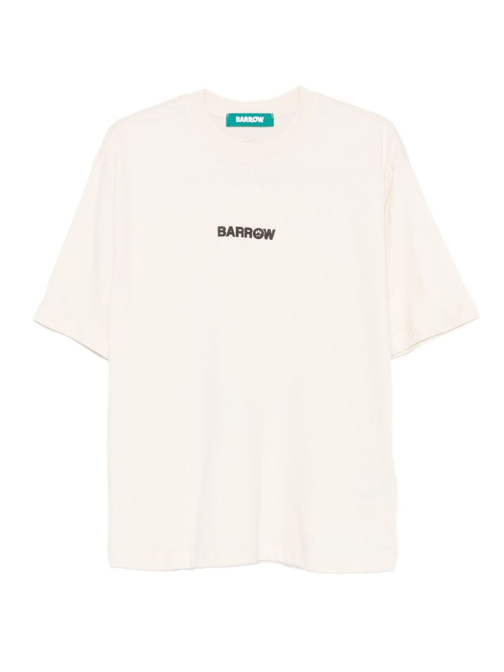 Barrow Cotton T-shirt In Neutral