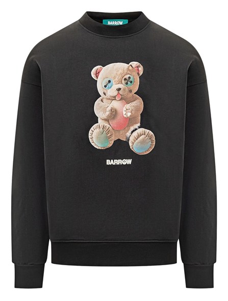 BARROW - PRINTED SWEATSHIRT