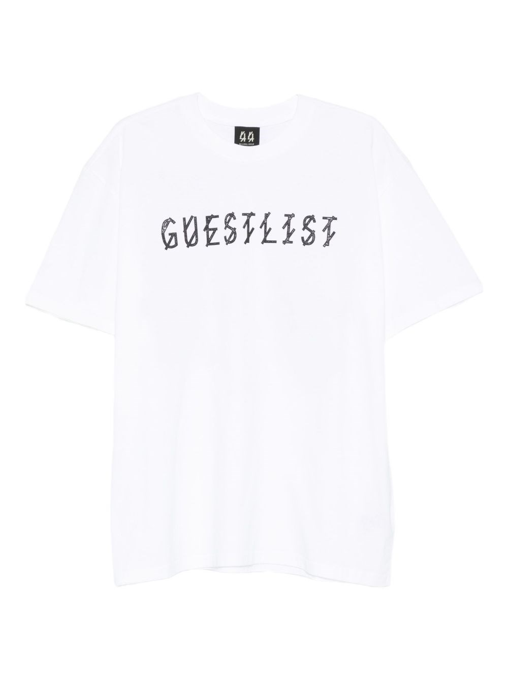 44 Label Group Graphic-print Short-sleeve T-shirt In White