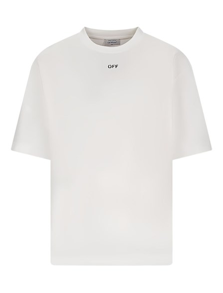 OFF-WHITE - PRINTED T-SHIRT
