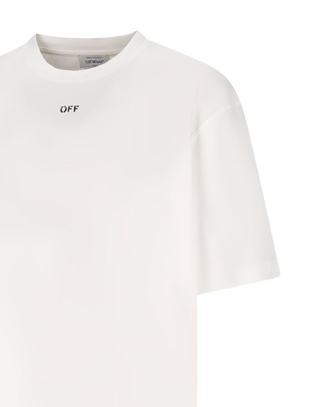 OFF-WHITE - PRINTED T-SHIRT