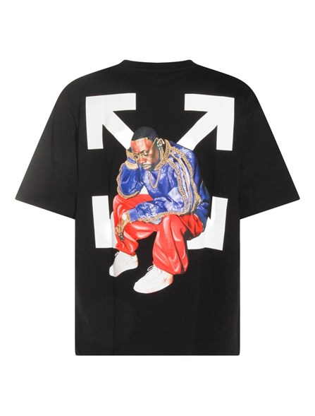 OFF-WHITE - PRINTED T-SHIRT