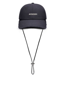 JACQUEMUS - CAPPELLO 'LE CASQUETTE ARTICHAUT'