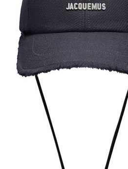 JACQUEMUS - CAPPELLO 'LE CASQUETTE ARTICHAUT'