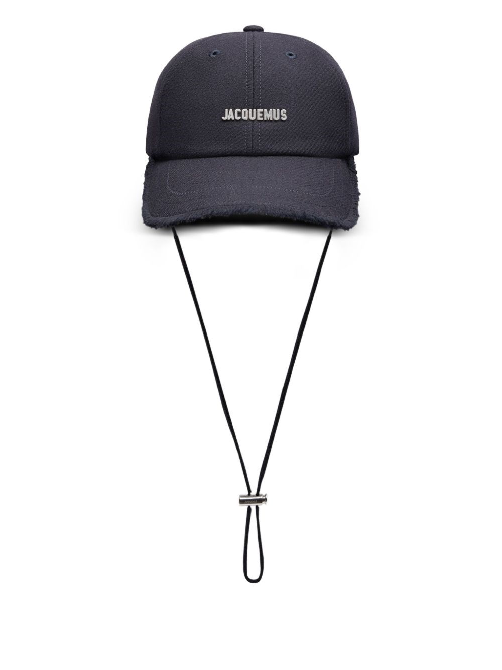 Jacquemus La Casquette Artichaut Hat In Black