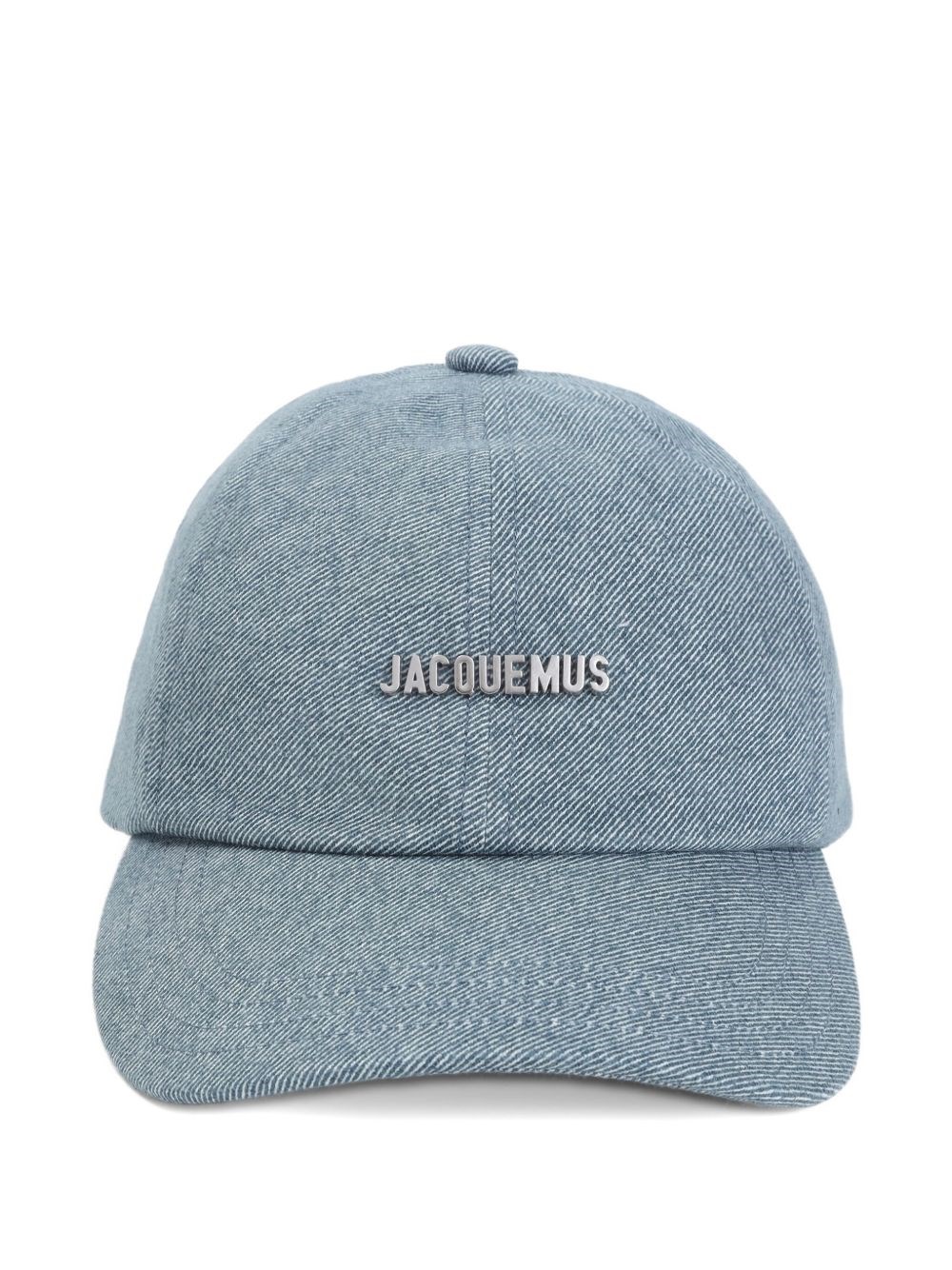 Jacquemus La Casquette Gadjo In Raw Denim In Blue