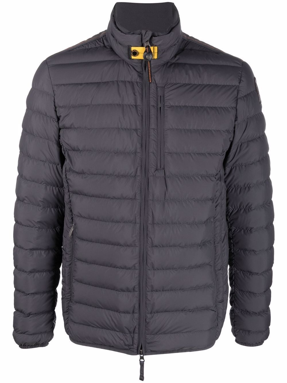 Parajumpers Logo Down Jacket In Blue