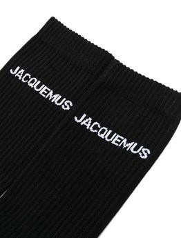 JACQUEMUS - CALZINI LOGO