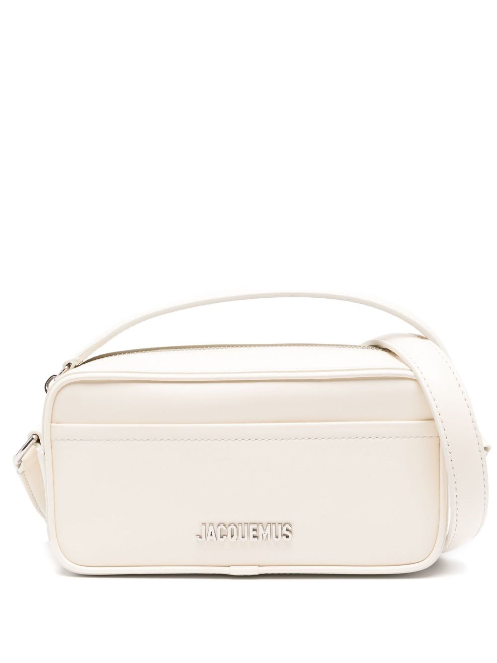 Jacquemus White Le Baneto Crossbody Bag In White