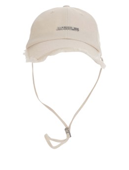 JACQUEMUS - CAPPELLO 'LE CASQUETTE ARTICHAUT'