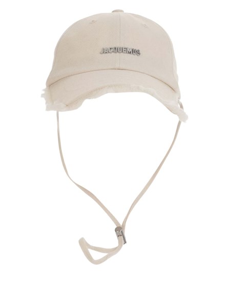 JACQUEMUS - 'LE CASQUETTE ARTICHAUT' HAT