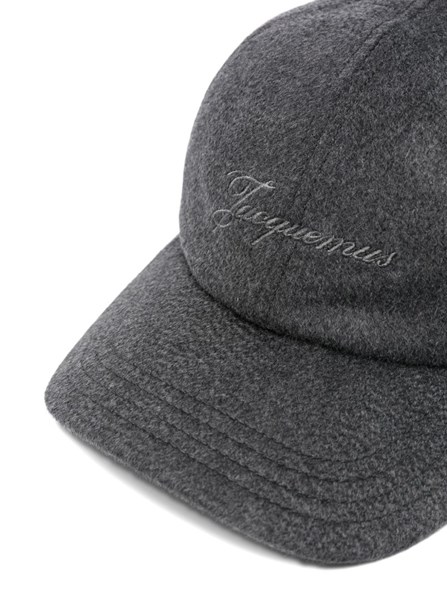 JACQUEMUS - LOGO HAT