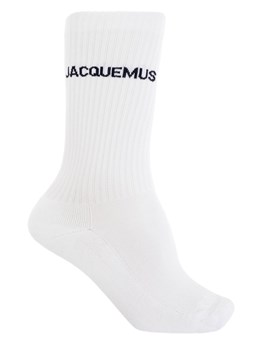 JACQUEMUS - CALZINI LOGO