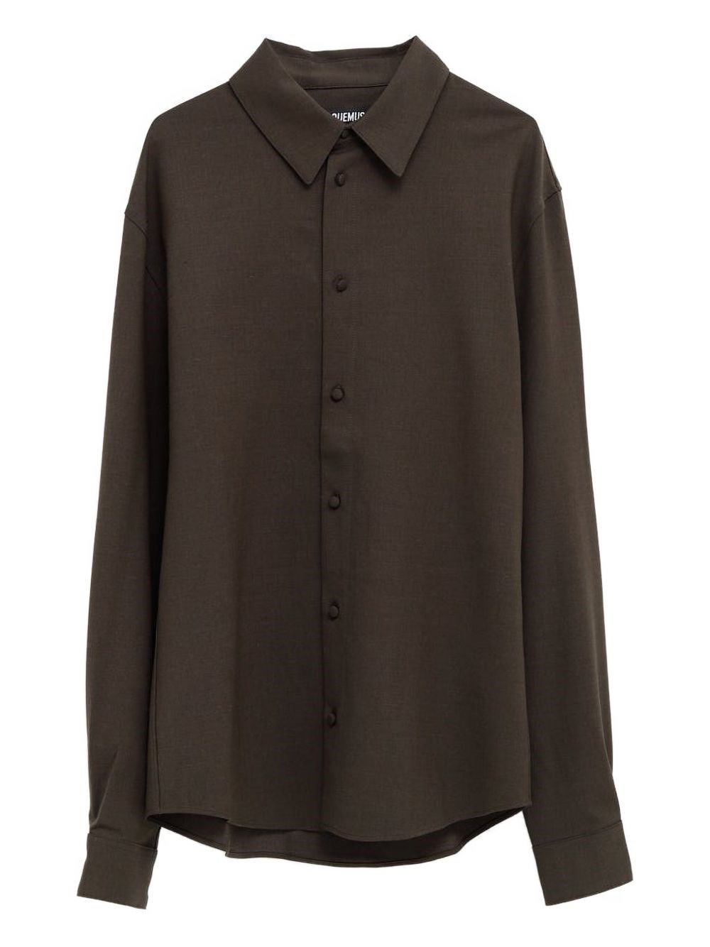 Jacquemus Button-down Shirt In Green