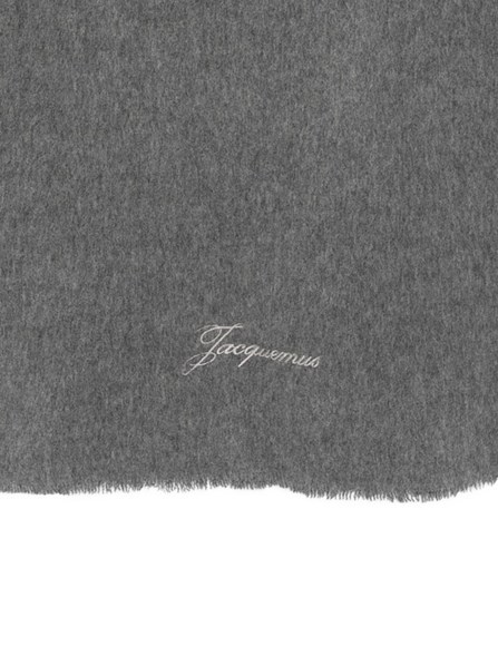 JACQUEMUS - SCIARPA CON RICAMO LOGO
