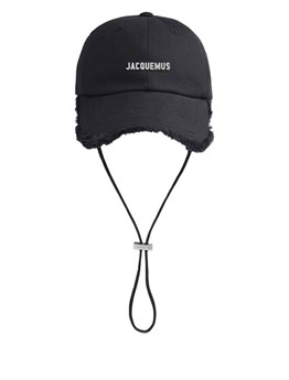 JACQUEMUS - CAPPELLO 'LE CASQUETTE ARTICHAUT'