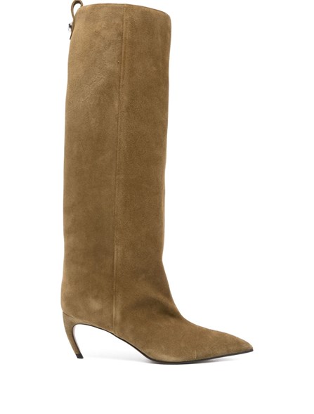 THE ATTICO - Suede boots