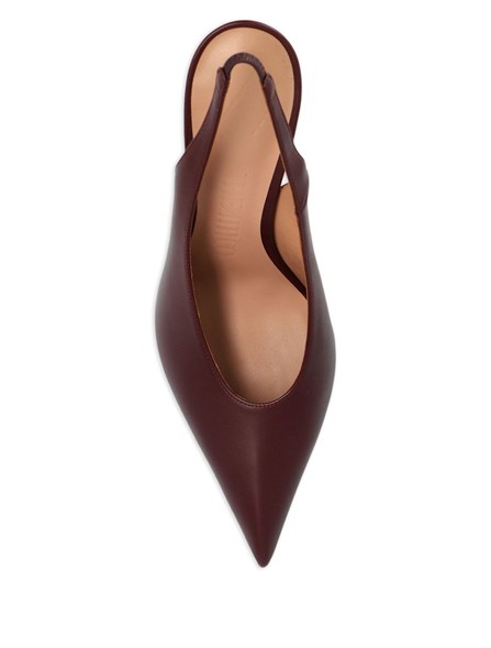 THE ATTICO - Leather Slingback
