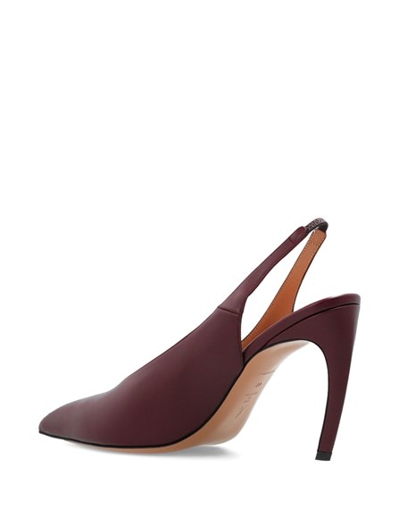 THE ATTICO - Leather Slingback