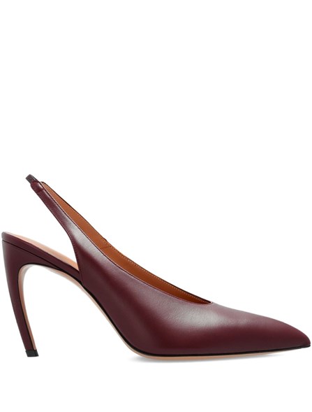 THE ATTICO - Leather Slingback