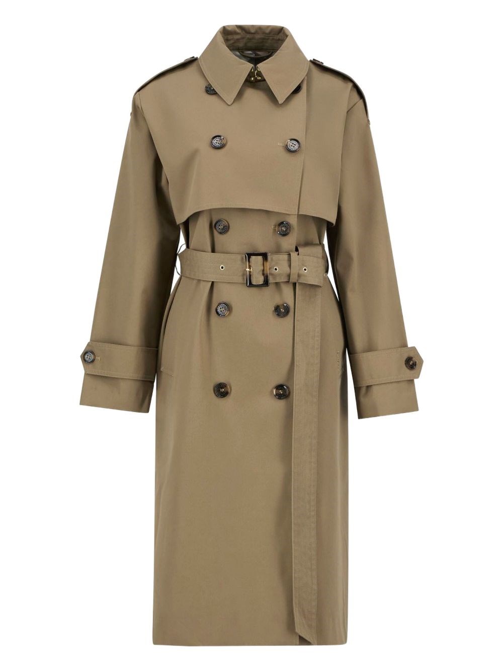 Barbour Rain Trench Coat In Neutral
