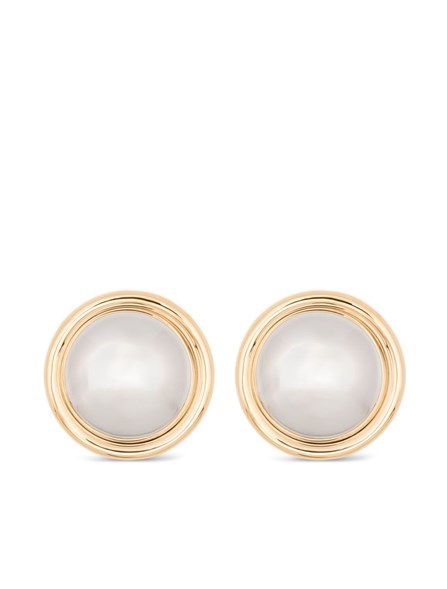 JACQUEMUS - Disc earrings 