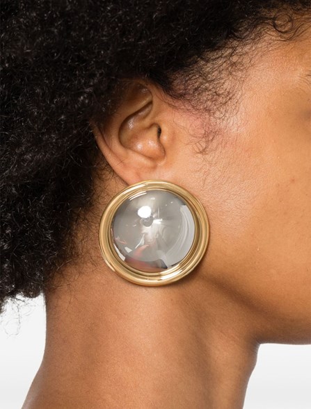 JACQUEMUS - Disc earrings 
